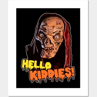 Hello Kiddies! Posters and Art